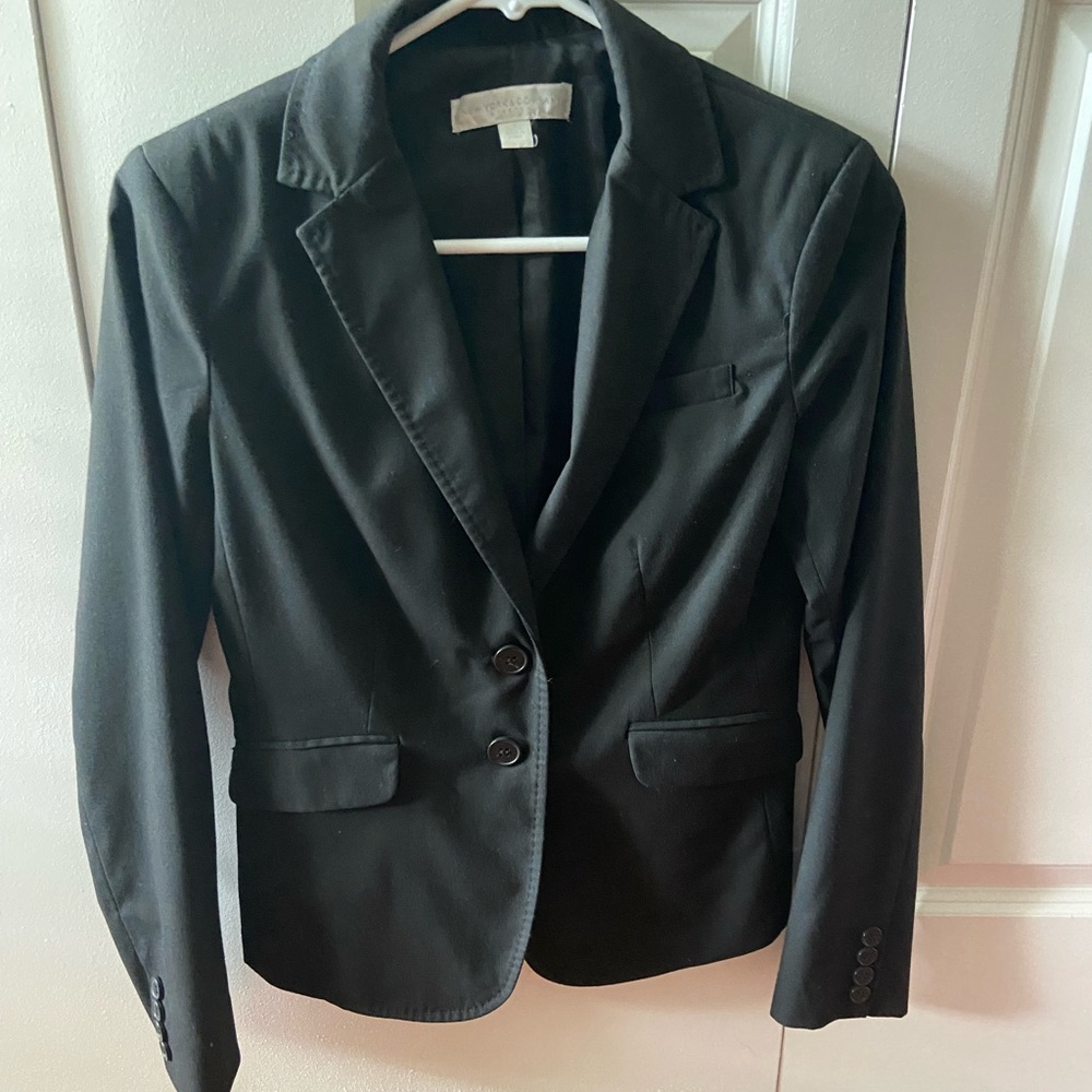New York and Company Black Blazer